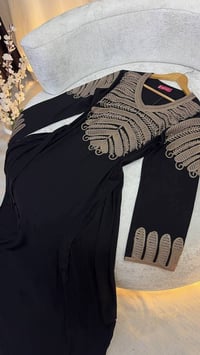 كشمير • دبل كلوش • تطريز درجة أولى