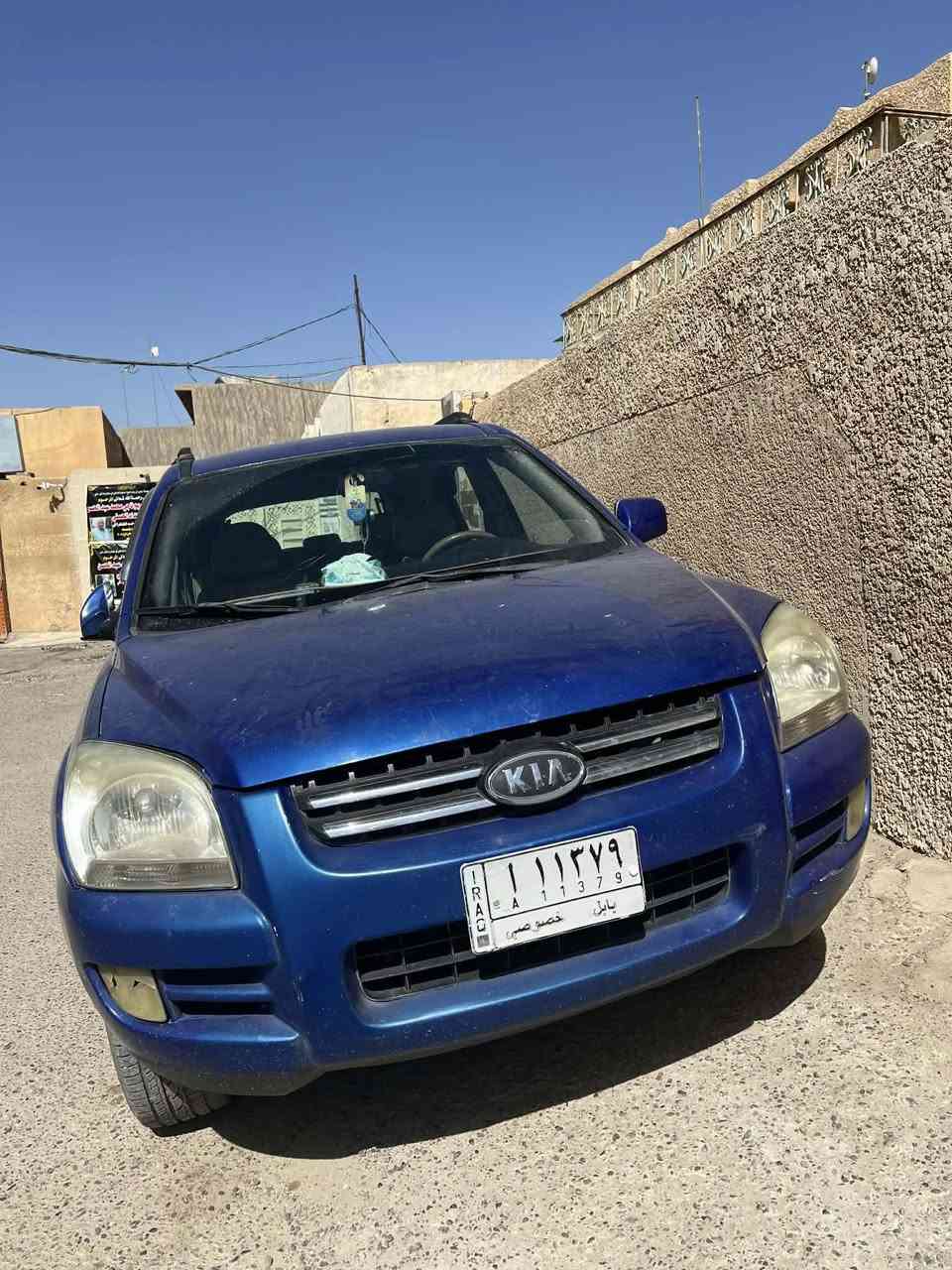 سياره سبورتج 2005محرك6سلندر
الرقم تحويل مباشر السعر الاستفسار ‭0787 149 2520‬
