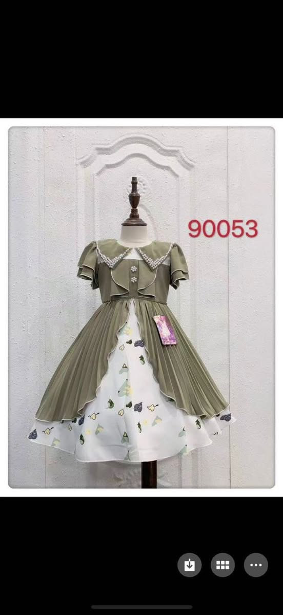 فستان بناتي ماركه خامه درجه اولى 
يلبس 4 -10 سنه  السعر  175 الف
يلبس 10 - 16 سنه السعر 200 الف
الدرزن 12 قطعه

اقل حجز نص درزن. 💥


**إذا كنت صاحب هذا الإعلان وتريد حذفه لأي سبب، رجاءا أرسل رسالة إلى الدعم الفني**