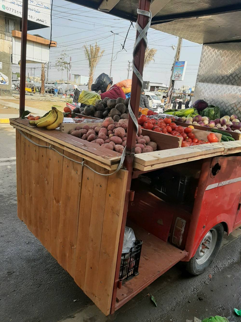 ستوتة شغالة ومفصله على ايدي حاليا مال مخضر شغالة نكرة سلف اذا اتريد كلشي ترهم للبيع مكاني بغداد الجديدة والزعفرانية السعر مليون و٨٠٠ وبيه مجال 