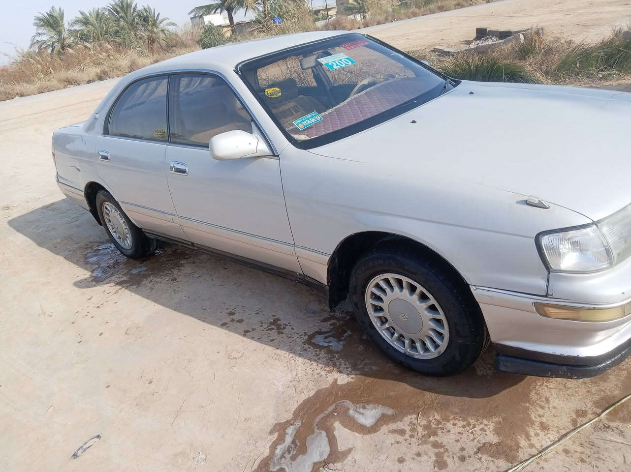 سلام عليكم سياره بطه منفصل بسمي مداور ثاني يوم السعر 65وبيهه مجال التفاصيل عله الرقم ***********
