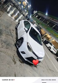 البيع كورلا 2014  جاملغ وبنيد فقط قطعتين محرك كير صدر كله جديد 115  07...