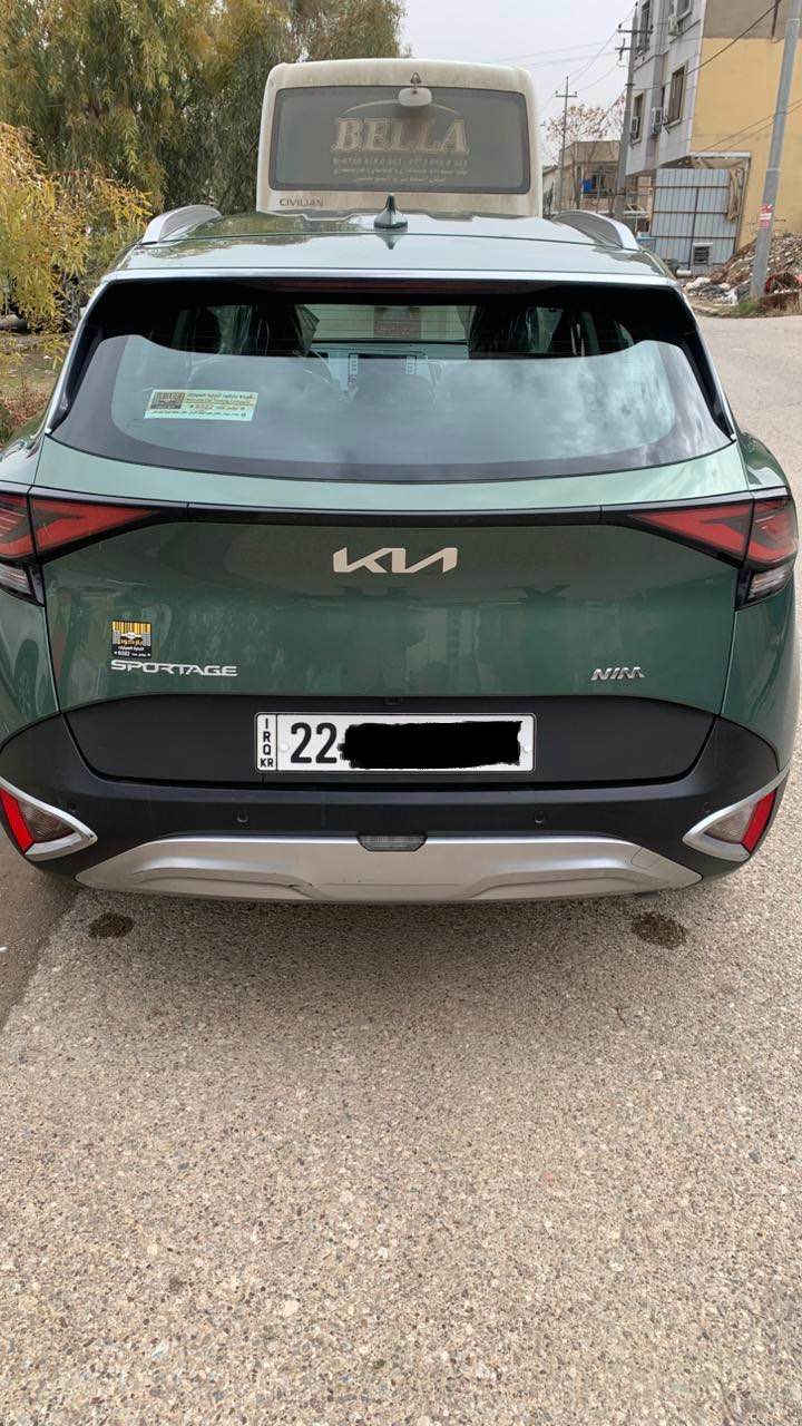 كيا سبورتج 2023 وكاله شركه NIM زيرو على ايدنا من الشركه ماشيه 37500 الف كيلو فول مواصفات بدون بنوراما مواصفاتها معروفه السعر المطلوب 21500$ وبيها مجال  مكان اربيل عنكاوا للاتصال *********** أربيل, العراق
