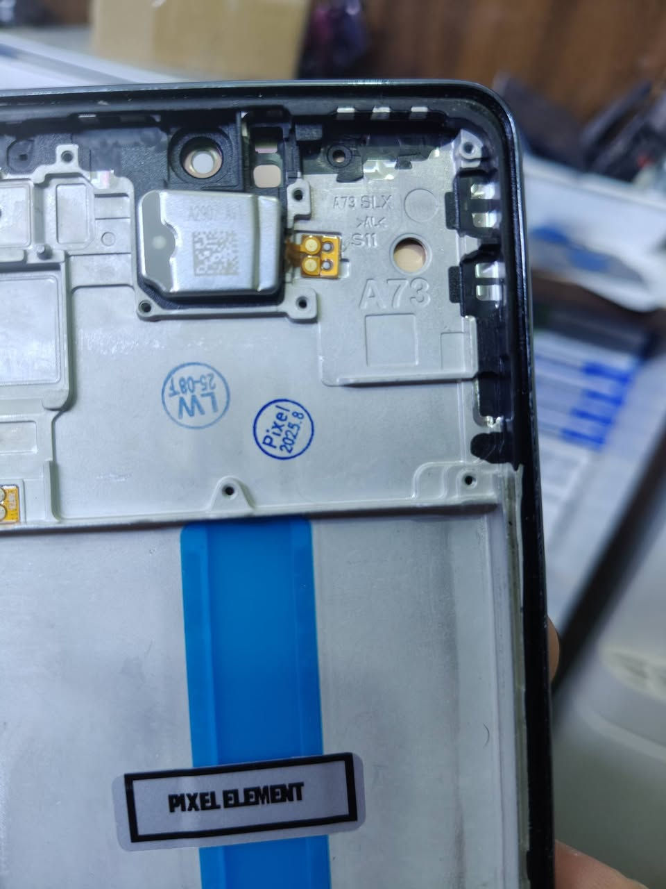 شاشه سامسونج A73 oled
35 مع توصيل


**إذا كنت صاحب هذا الإعلان وتريد حذفه لأي سبب، رجاءا أرسل رسالة إلى الدعم الفني**