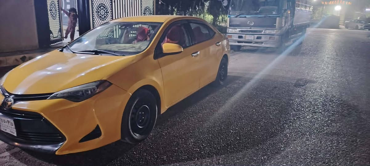 سلام عليكم تكسي للبيع رقم كركوك
موديل 2018  ضرر خلفي باقي التفاصيل اتصال ب الرقم *********** مكلف ب النشر مكان السيارة كركوك حزيران قرب ملعب واحد حزيران
