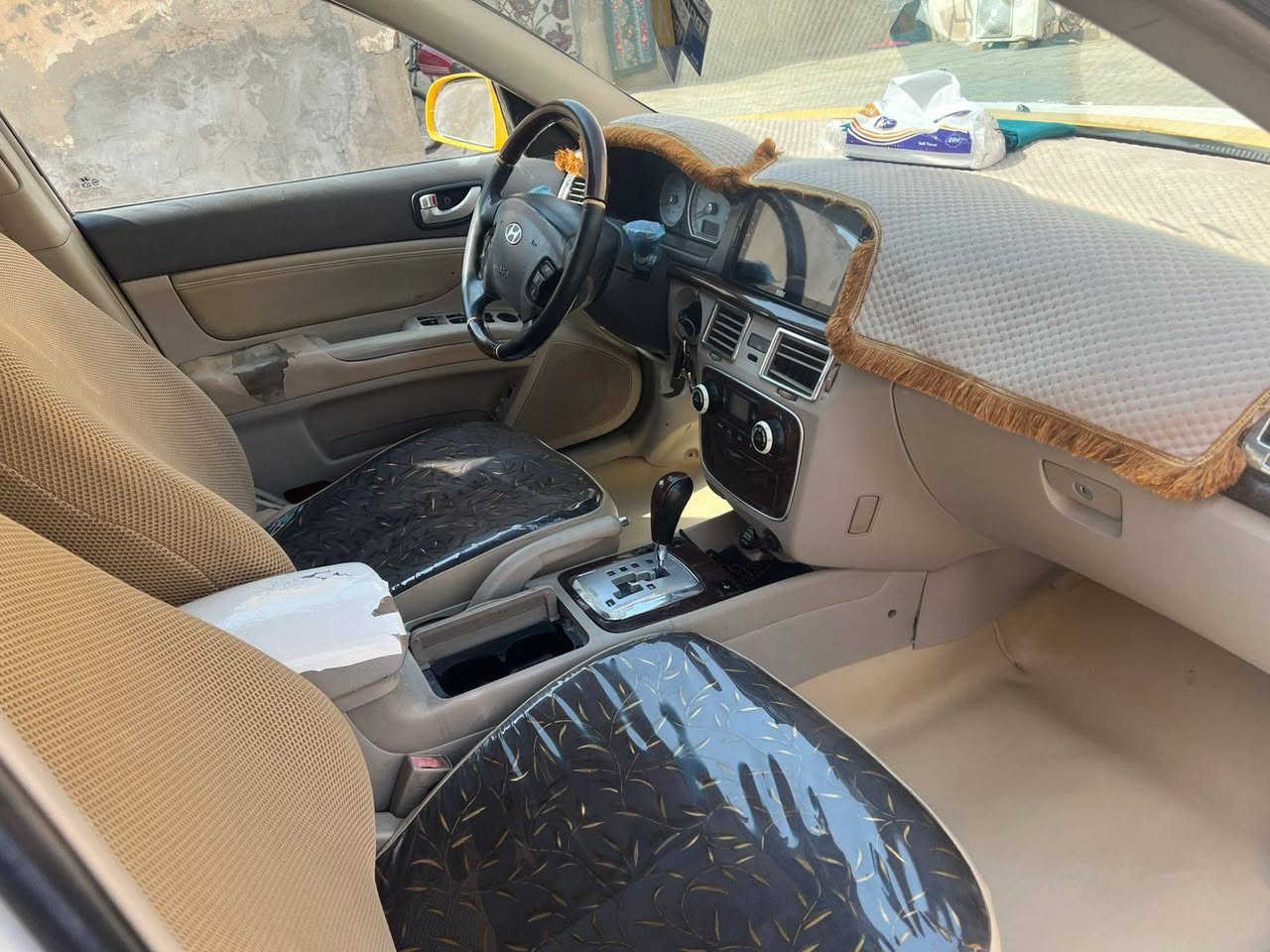 السلام عليكم سوناتا خليجي موديل ٢٠٠٧ رقم بغداد مداور ثاني يوم  محرك الفين دوش وكير خير من الله   تخم تاير جديد دوشمه جديده شاشه حداديه حلوه
السعر ٧٠ و بيه مجال حك الجيه مكاني ناصريه مركز 

***********
