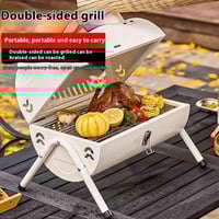 شواية فحم محمولة • مناسبة للتخييم • موصل نينوى