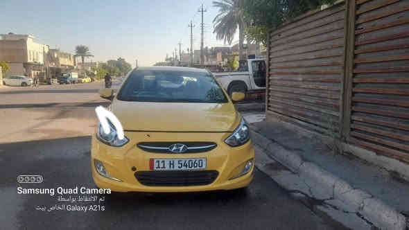 السلام عليكم اكسنت خليجي موديل 2015 المشر بل صوره اثر طخات السياره صبغه جديده اي نقص مابيها خير من الله مكينه ١٦٠٠ جي تي سعر 87 بيها مجال بصيط رقم *********** او*********** مكان السياره بغداد
