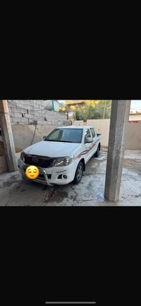 بيكم هايلوكس للبيع موديل 14 رقم بغداد مشروع وطني رقم جديد بسمي سنويه 3...