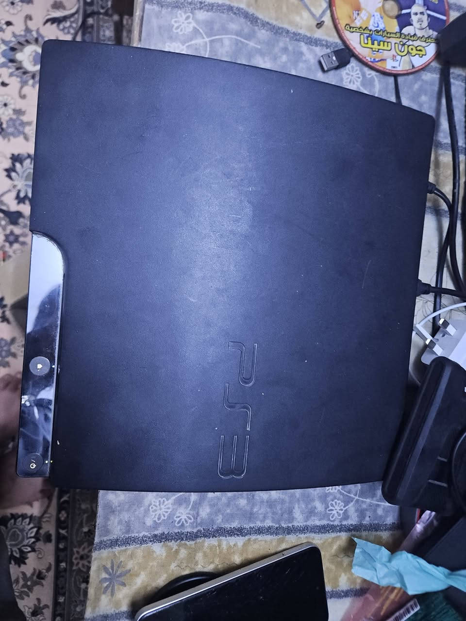 السلام عليكم 
ابلي 3 سوبر اسلم  
مساحته  التخزين 250G 
المستخدم  41G  
ملحقاته جوستك 1
السعر [١٥٠الف]  سعر 
نهايه يختلف عن البل سوك 
شغل والعب
عكس المتفر على الهن
احسن ماظل كل ما شغل
الزم تفعل الهن 
ومرات يصفن عنك
  مكاني حي العسكري


**إذا كنت صاحب هذا الإعلان وتريد حذفه لأي سبب، رجاءا أرسل رسالة إلى الدعم الفني**