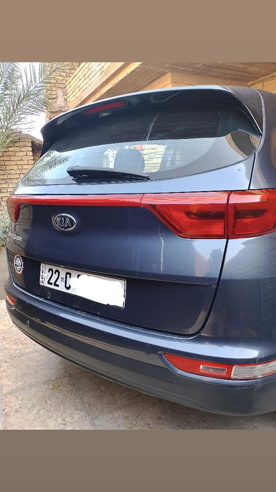 سلام عليكم عيني كيا سبورتج2018
امريكيه حادثها بنيد وجاملغ الايسر ومبدلات شركه نفس لون سياره مناقصها شي
ماشيه75ميل حقيقي ايرباك دركه فقط
سياره فور ويل
سياره مواصفات عاديه مثبت سرعه كامره
مواصفاتها المعروفة : تحكم ستيرن و3 وضعيات قيادة وقطعتين تبريد 
ماشية ٧٥ مايل
السيارة صارلها يمي سنتين و رقمها اربيل وبأسمي وسنوية نهايه٢٠٢٩ بيها كومه وجاهز للتحويل بعد الاتفاق مع المشتري بلوجكترات بقلاوه زنون
باتري جديد زوج تايرات جدد سيرفز كامل  
سعر هاوبيها مجال حك جيه
رقمي *********** بغداد, العراق
