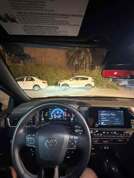 تويوتا كامري موديل 2025 هايبرد
وارد امريكي

Se (night shade)

بصمه 

داخل جلد

كشن واحد كهرباء 

السياره كله بلون الاسود 

كلشي موضح بلصور حادثه ورقم شاصي هم موجود 

ماشيه 4 الف 

السعر 25,000$

250ورقة وبي مجال 

للاستفسار:***********
