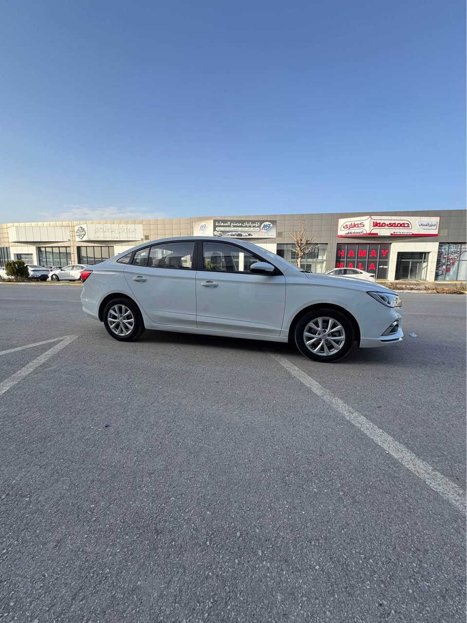 فرۆشتنی خیرا
لۆکەسەیارەکە دیناری مەسرەفی نییە
mg2024ستاندارپلاس
١٨هەزاررۆیشتووە

دووپەڵەساردی هەیە بێ کرانەوە
لەسلیمانیە

٩٩گەلاقوفڵی وکۆتایی

*********** السليمانية, العراق
