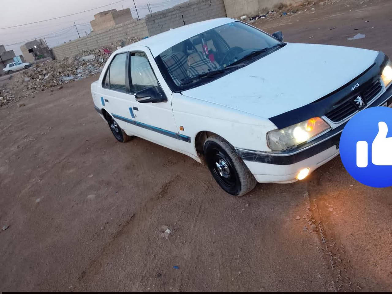 سلام عليكم بيجو 405البيع بسمي رقم نجف الكشر شوف العين وبيهه تنقيص حداديه نص ونص السعر 23وبيهه مجال مكاني نجف شارع الصب عامود 321 او مراوس بيجو بارص نضيفه او سمند  وهاذه رقمي ***********
