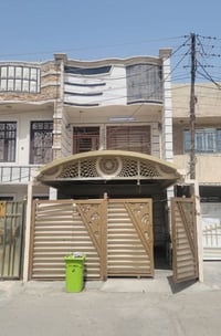 دار للبيع المساحة 90م  الواجهة 4.50×20 بناء جديد من الاساس يتكون من طا...