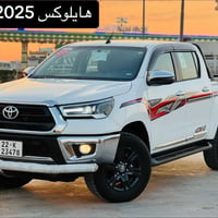 تويوتا هايلوكس 2025 فور ويل شركة ساز  مكفوله كفاله عامه  رادار جانبي  ...