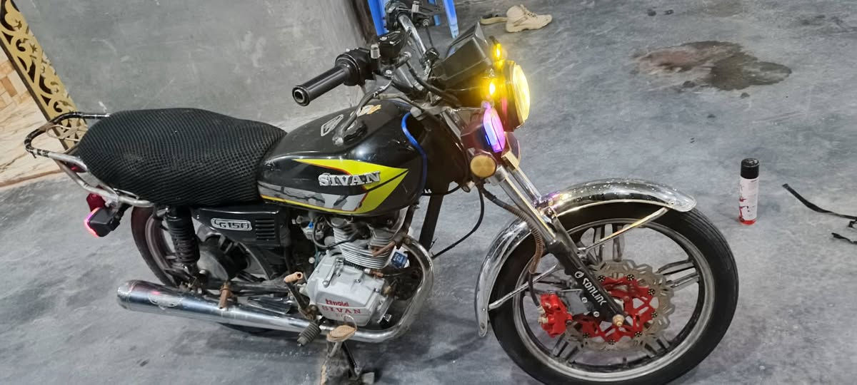 موطور للبيع ايراني موديل 21 محدث 24 سعر 425  بيه مجال اوراق كامله  مكاني الكرمه ذراع دجله ***********
