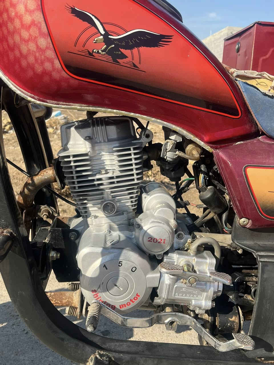 السلام عليكم ستوته للبيع موديل 2021 مرقم و سنويه بأسمي التحويل ثاني يوم و النظافة مثل موضح في الصور السعر (مليونين وربع ) و بيها مجال للشراي للأستفسار أكثر الأتصال الرقم التالي ***********
