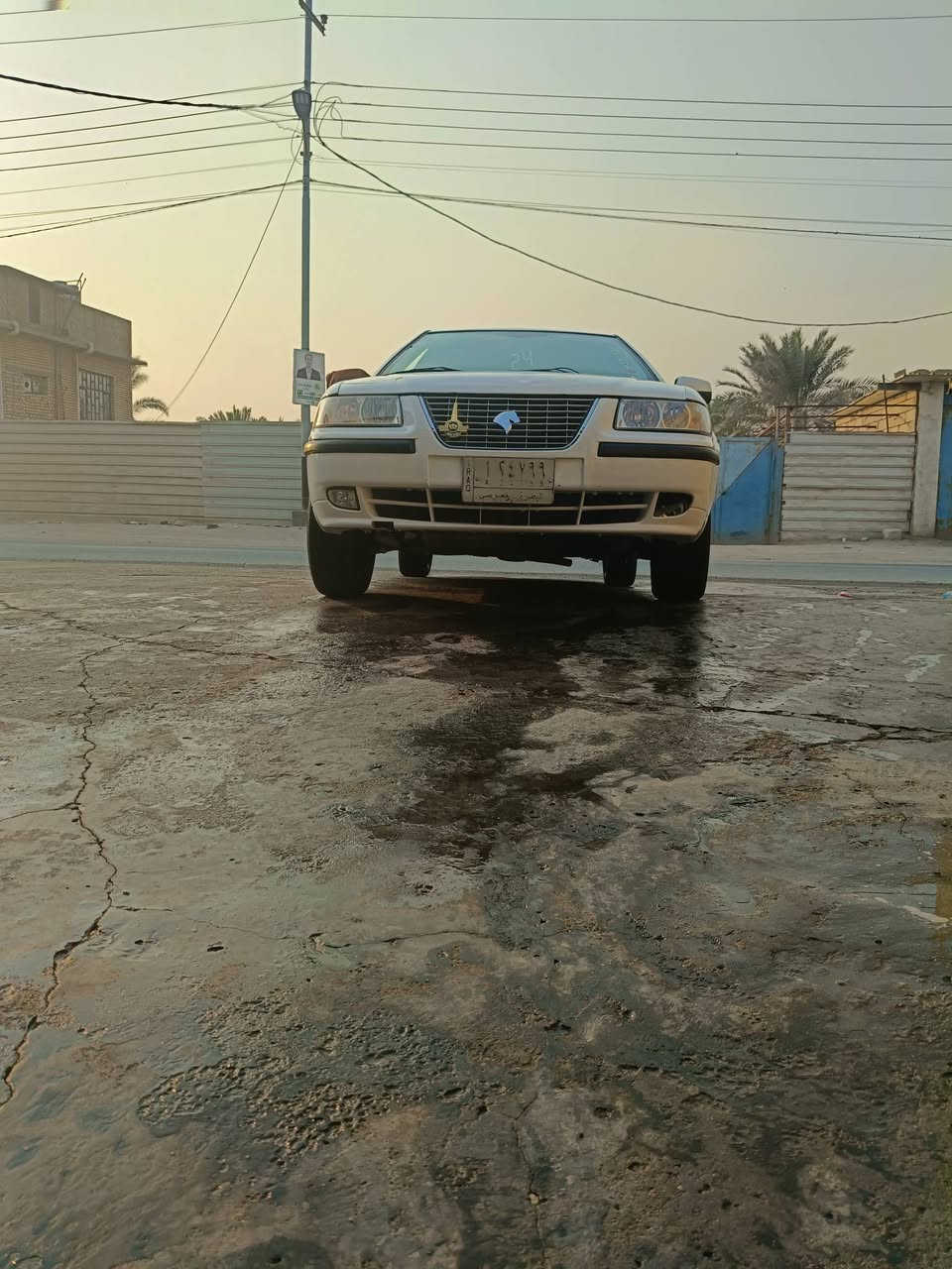 السلام عليكم ورحمة الله وبركاته سمند موديل 12  سنويه 2030 معمر دوس ودواير  بيه  سياره جاهزه من كلشي تبريد شغال  عوزه فقط غاز مكينه  حلوه  تخم تاير باتري حداديةة
غرفه جديده كلش ب، بطاين  حلوات رقم بصره  دولي بسمي  ألسعر 40 وبيها مجال
للاستفسار الإتصال ***********
تحويل مباشر باسم المشتري
