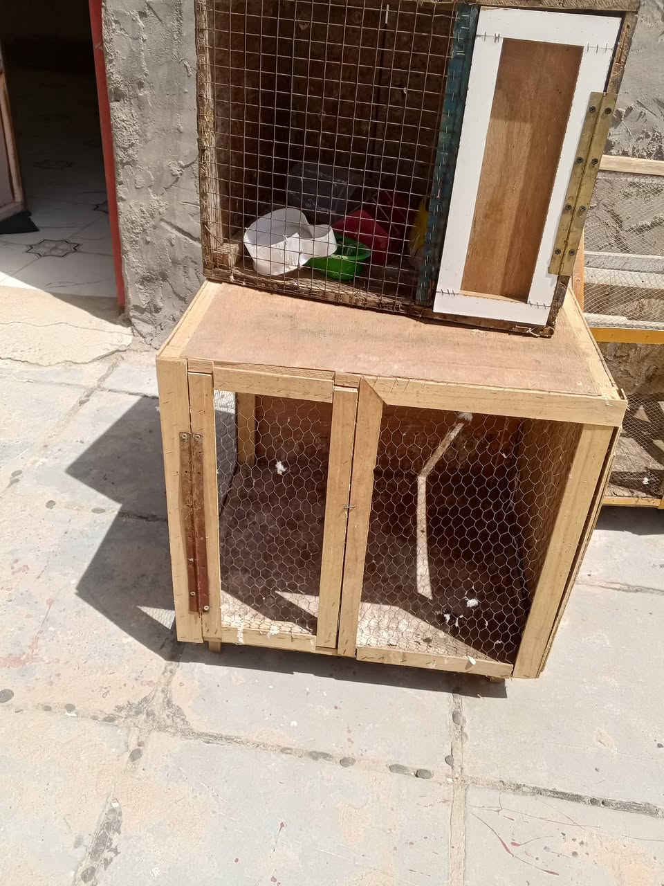 خانات ثنين ام الوحده قفص صغير للبيع كلهن 25 أو بيهن مجال


**إذا كنت صاحب هذا الإعلان وتريد حذفه لأي سبب، رجاءا أرسل رسالة إلى الدعم الفني**