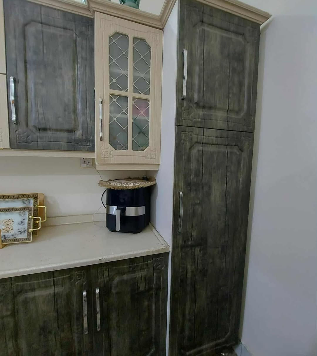 كاونتر ٤متر ارضي و٤متر ملحق بدون سنك نظيف جدا السعر ٧٠٠ وبي مجال بسيط مكاني الكاظمية


**إذا كنت صاحب هذا الإعلان وتريد حذفه لأي سبب، رجاءا أرسل رسالة إلى الدعم الفني**