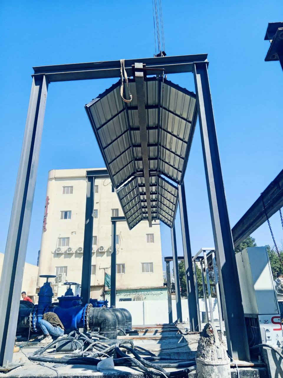 حداد متنقل كافه أعمال الحداده العامه *********** العنوان شارع الوفود
