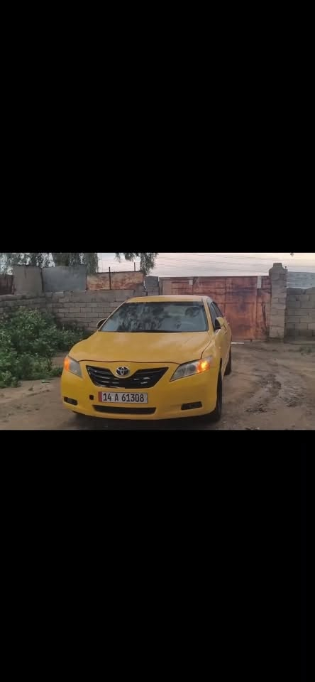 السلام عليكم كامري 2007 تكسي رقم بصره محرك 2400 محرك وكير شرط لا مكلوبه ولا تاچيه مكانها كركوك سنويه 2027 تخلص 60 وبيها مجال يعوزها شويه مصرف ترتيبات ***********
