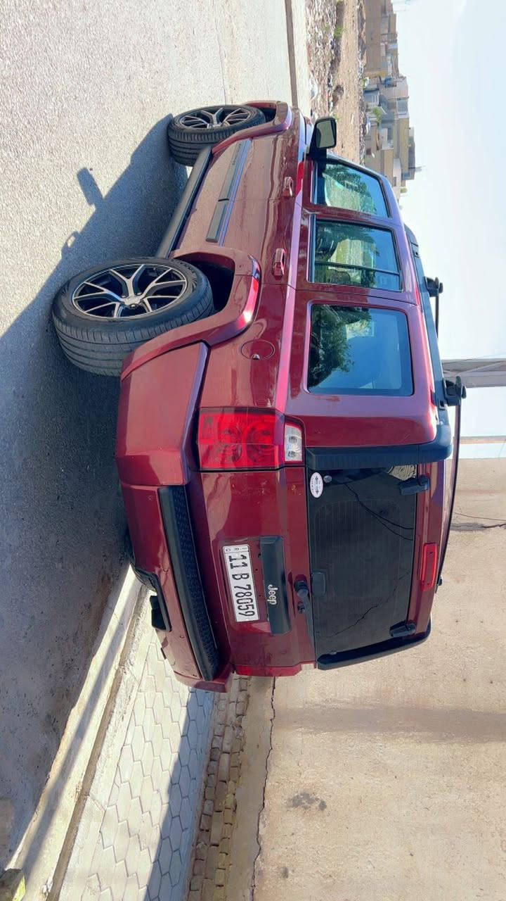 جيب كومندر سياره فول مكفوله 6 عدسات مكينه 3700 تبريد جديد حاديه جديده سياره كلش حلوه السعر 120//
***********
