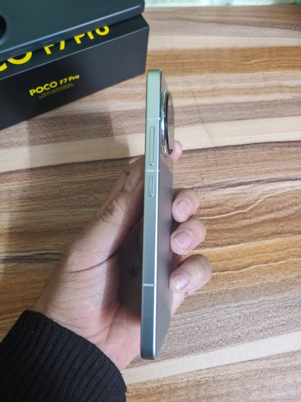 بوكو f7 برو للبيع
ذاكرة 512 +16
رام     12+12

معالج سناب دراغون 8gen 3

بطارية 6000 

شحن 90w 
بوبجي 120 فريم 
كامل ملحقات 
باكيته شاحنه كيبل كفر اصلي لزكه شاشه 

جهاز بحاله الجديد مكفول من كلشي  100%

السعر 520 الف


**إذا كنت صاحب هذا الإعلان وتريد حذفه لأي سبب، رجاءا أرسل رسالة إلى الدعم الفني**