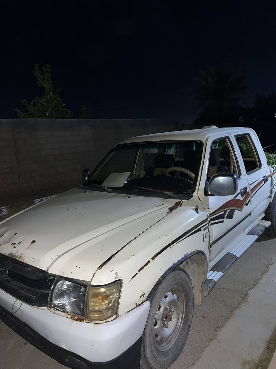 السلام عليكم من رخصه الادمن بيكم دير موديل 2007  حديده مكفوله محرك كير شاصي اكسل تواير نص عمر  يرهم بيع ويرهم مراوس بحلال السعر 23 ورقه وبيه مجال المكان الكرابله الاتصال ***********
