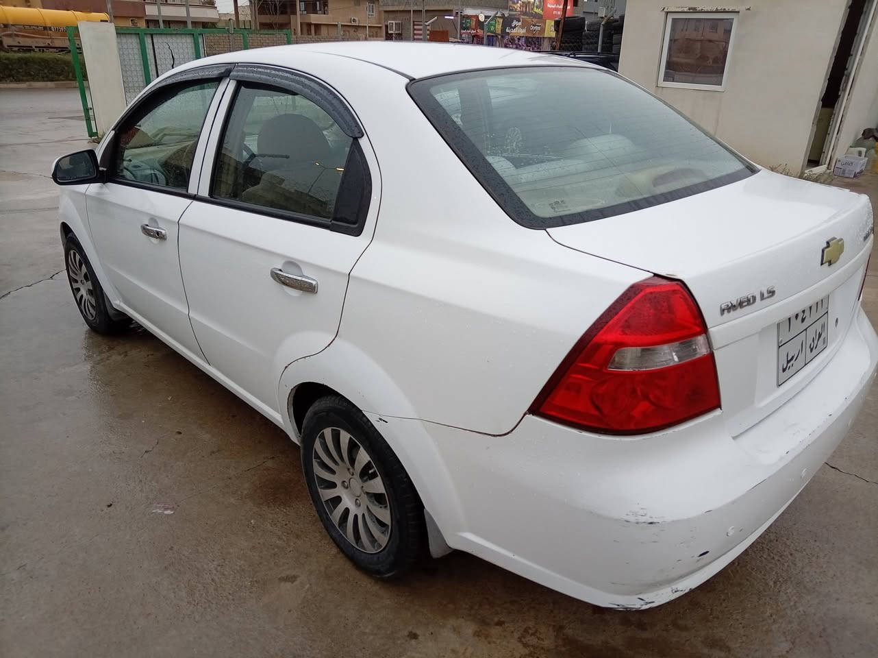 شوفرليت افيو كير اوتوماتيك موديل 2008 ابيض رقم اربيل صبغ دوسة وهلاله بدون ضربة سنوية منتهية السعر 68 ورقة هاتف *********** (  ***********
