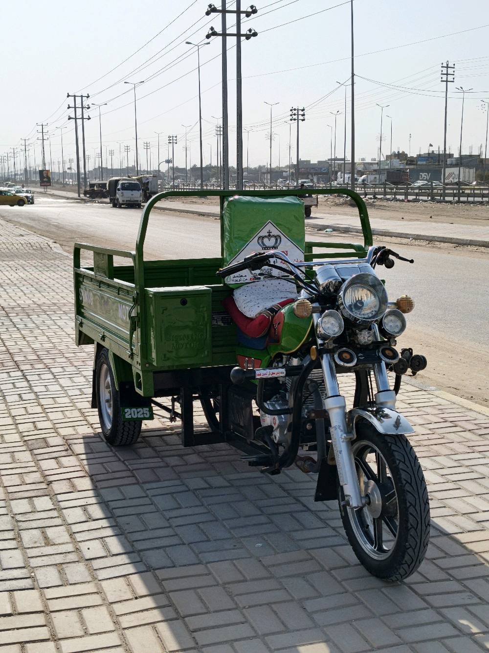 السلام عليكم ستوته للبيع موديل 2023 طالعه بل 2025/5/5
ستوته نضيفه وجديده مانقصها برغي واحد المكان كربلاء الحولي 100 السعر راسلني ع واتساب *********** 