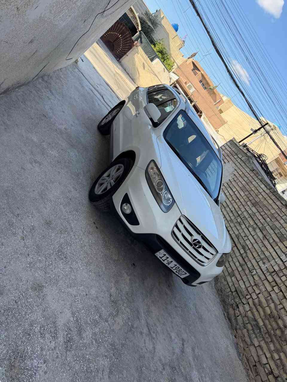 سنتافياخليجي مكفوله من الصبغ2011محرك6سلندر فول مواصفات بصمه فتحه كشن كهرباء 7راكب ثلاث قطع تبريدبيانو حساسات السعر157$مكاني بغداد***********/‭0770 736 5799‬ بغداد, العراق
