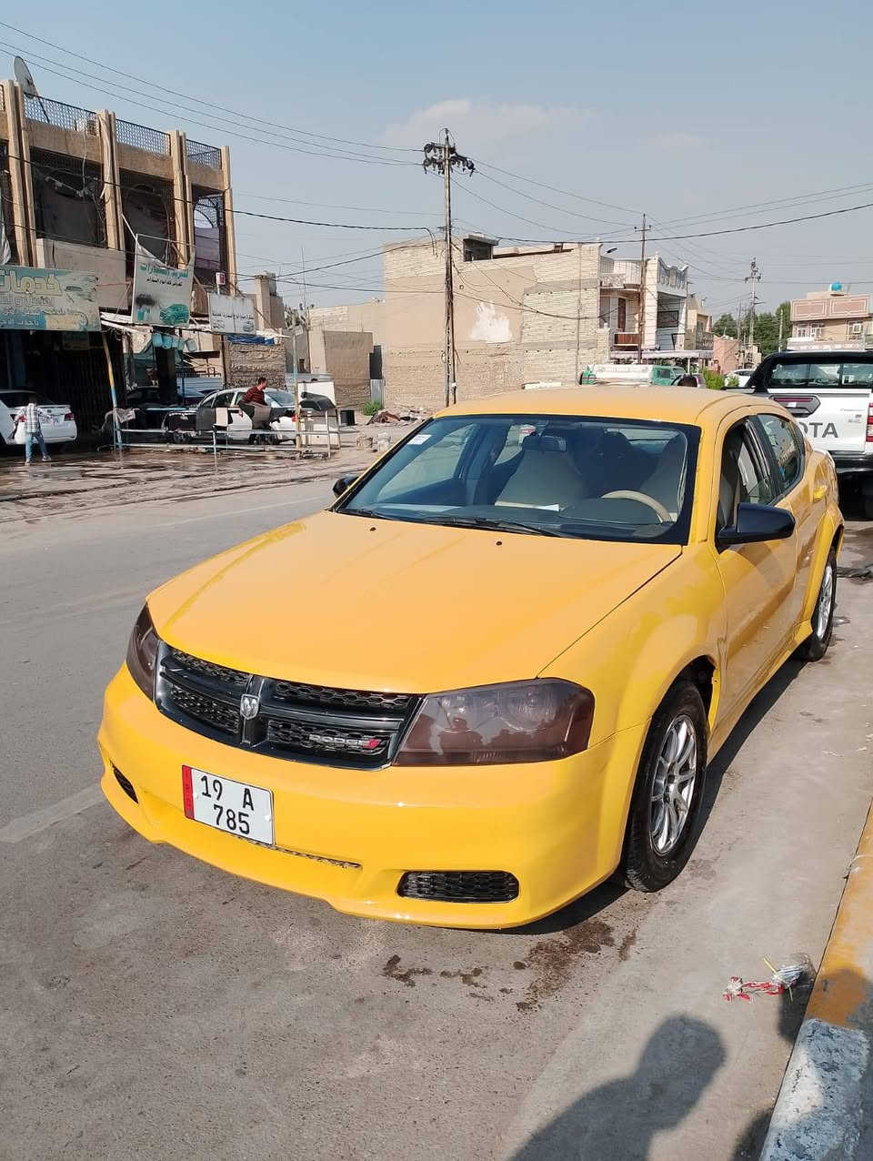 سلام عليكم
دوج افنجر 2008 رقم مميز  كربلا بسمي تحويل شوكت متحب مصفرء هيئه وغرمات مكاني بغداد الدوره للستفسار ***********
