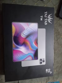 ايباد T14 جديد بل كارتونه ذكراه 512 ويا كيبورد وقلم وشاحنه وكفر جديد ز...