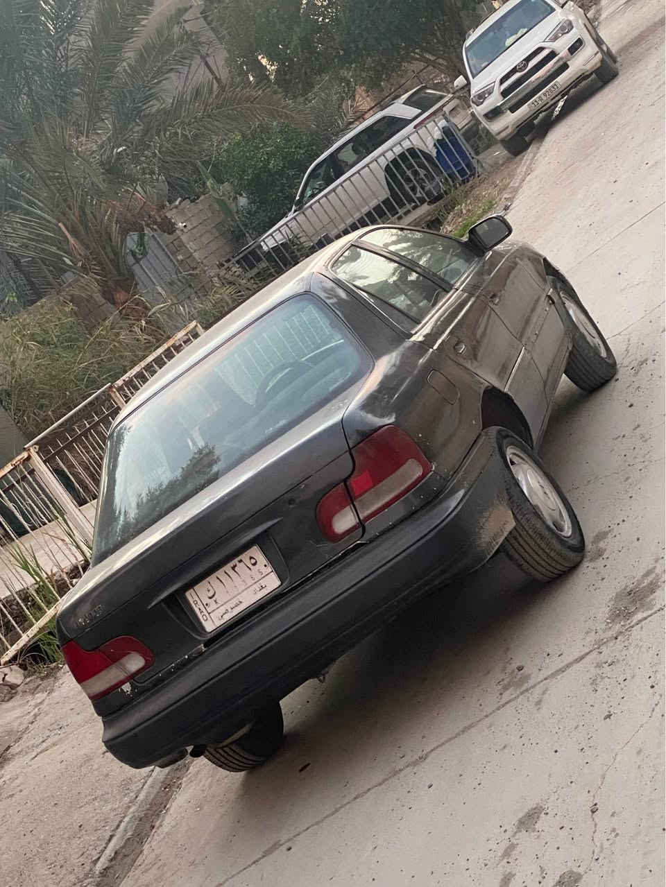 للبيع النترا موديل 1993 رقم بغداد شرط التحويل 
مكينه كير خير من الله 
صدر امامي خلفي 
تخم تاير
ويل كب بلادي
داخل نظيف
كير عادي
سنويه لـ 2028
السياره شرط التحويل 
للاستفسار الاتصال على الرقم ***********
السعر 28 وبيها مجال بعقوبة, ديالى
