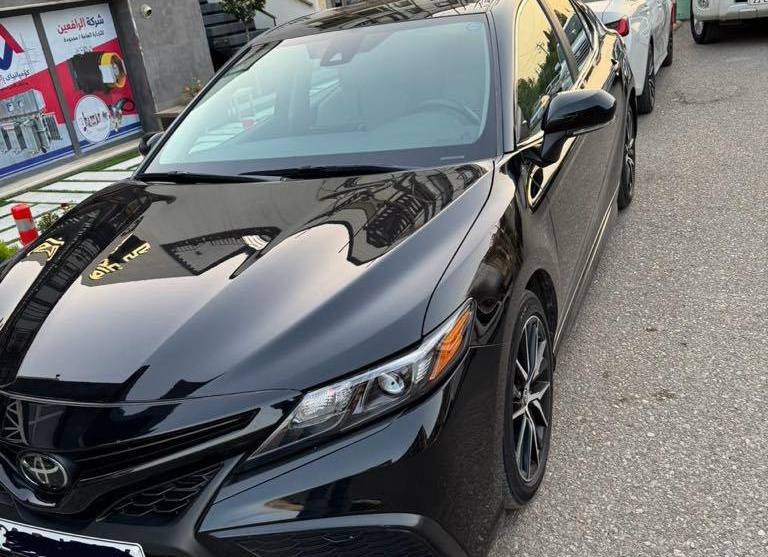 تۆیۆتا کامری   2023 مواسەفات se
بێ بۆیاخ
 دەعامیشی بۆیاخ نیە
 ڕەشی قەتران هیچ پارچەیەکیشی نەگۆڕاوەو
 هیچ ئێڕباگێکی نەتەقیوە
 تەنها سەر تایەی دواوەی چوار پەنجە پی دی ئاڕی هەیە 
36 هەزار مایڵ ڕۆیشتووە.

سعر لە کۆمێنت داوابکە ڕاستەخۆ بۆت دیت 📩 

گیرومەکینە بەشەرت زۆربەجوانی پاکی ماوە هیچ خەلەلیکی تیدا نییە 
ڕەقەمی شاسی(4T1G11AK7PU119423) 

ژمارەی خاوەنی 
***********
