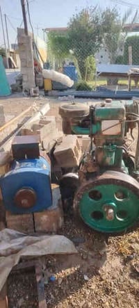البيع  محرك  لستر توب لاند  مع راس توليد  مولد تايگر  للبيع للاستفسار ...