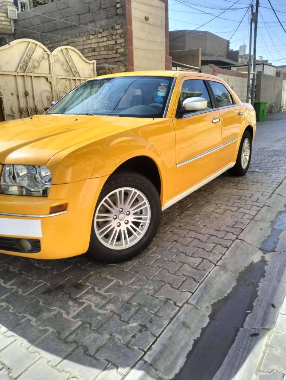 سلام عليكم اوبامه 2010 أصل أربع جوكات بيها تعمير باهلال الخلفي وتبديل باب خلف العبري سياره جاهزه كير مكينه حداديه أكسل كهربائيات سياره جديده تحويل مباشر رقم بغداد نكليزي مكان السياره كووت الفلاحيه 

السعر 120 وبيها مجال بسيط 

***********
