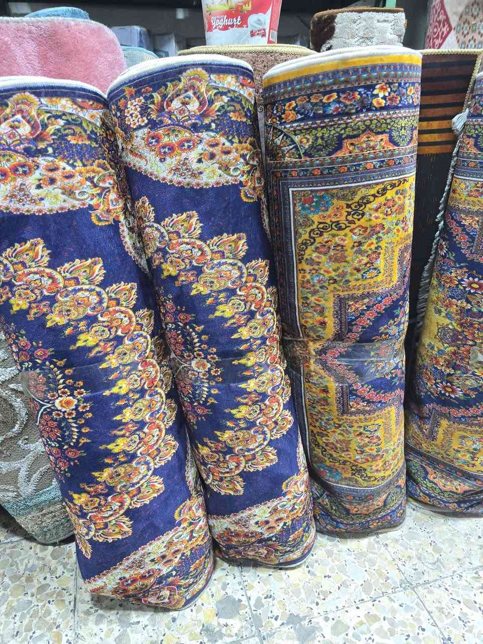 معرض العزيز اسعار جمله واتساب ***********
بيع جميع انواع الكاربت والزوالي المشتل شارع الجامع مقابل فلافل رزاق مستعدون لتجهيز دوائر الدوله لدينا كادر مختص في الفصال والريافه حسب الطلب @الجميع
