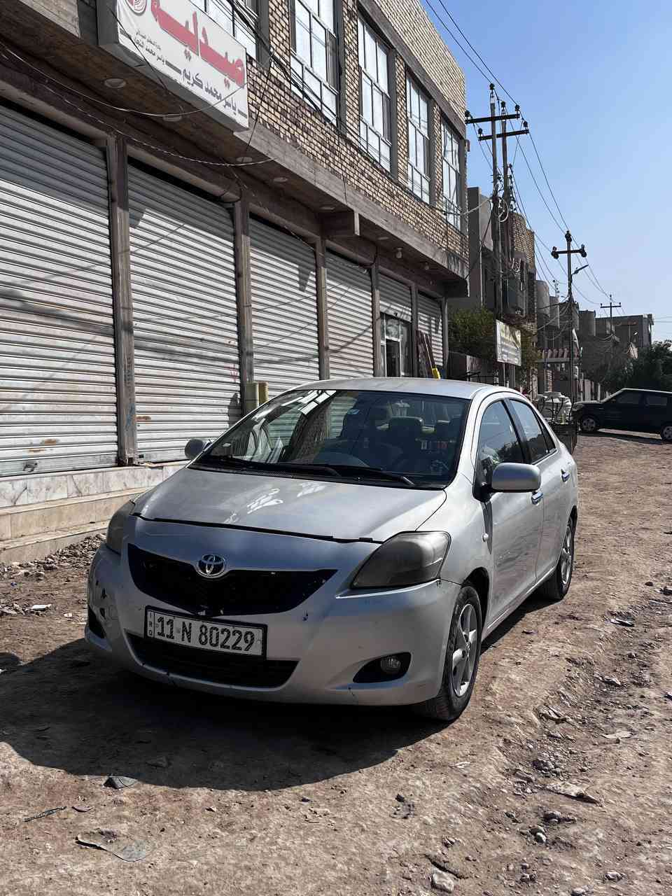 السلام عليكم 🙋
تويوتا يارس للبيع موديل 2009 السياره مكفولة من الضربه وارد خليجي 
سياره مصبوغة حزام للجماليه كلشي مابيه للسياره نظيفه ماناقص كلشي مذب عليه برغي السنوية لل2027بسمي السياره وسعره 80ورقه وبيه مجال للطيبين مكان الحله رقم ***********
