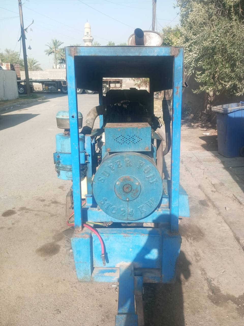 مولده كيا مكفوله محرك ستندر توليد30كيفي طك كارتون جديد ثري فيز مكاني بغداد سعر13ورقه***********و***********
