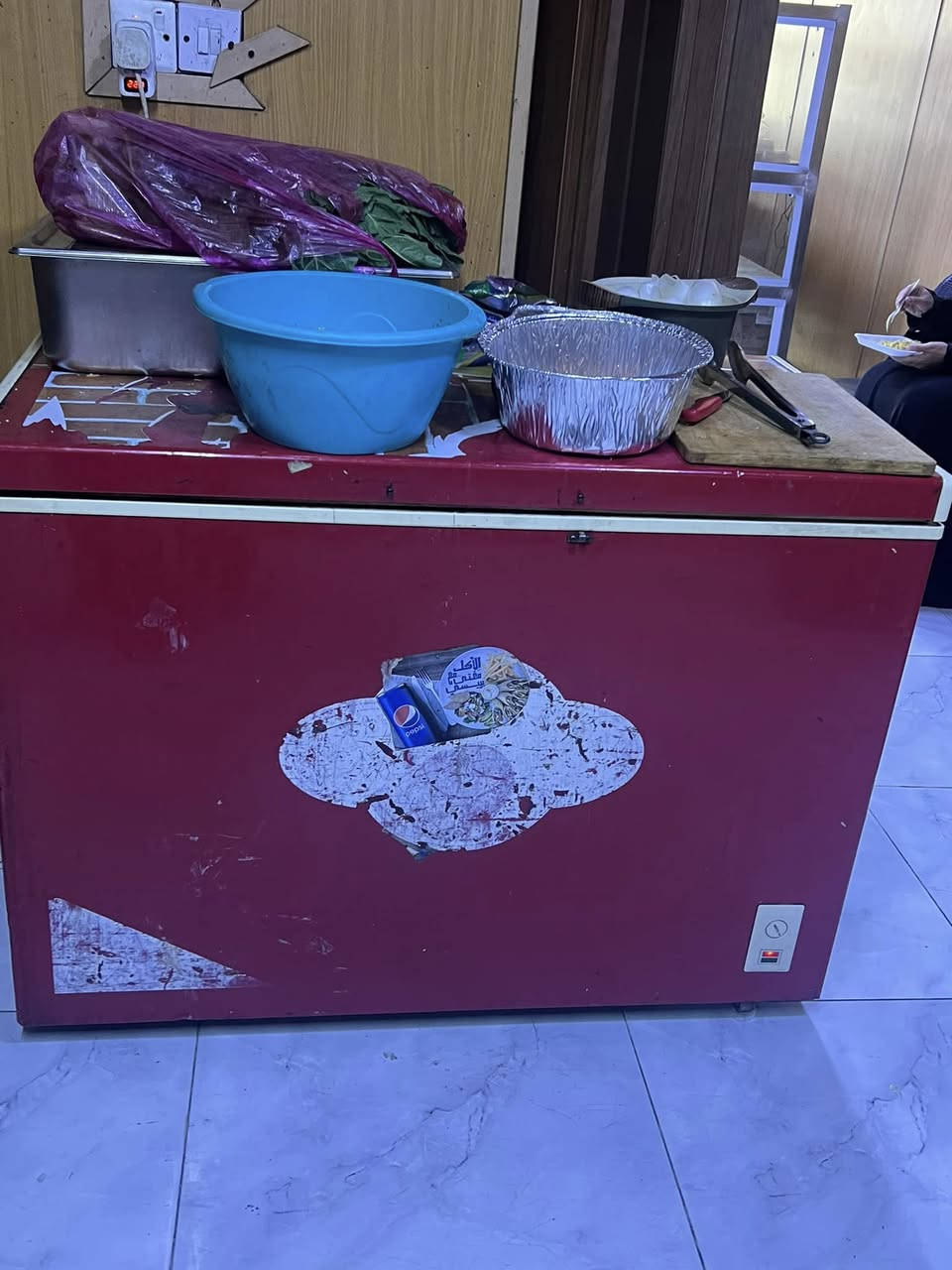 يوجد اغراض مطعم للبيع للاستفسار الاتصال على الرقم *********** او مراسلة الصفحة
