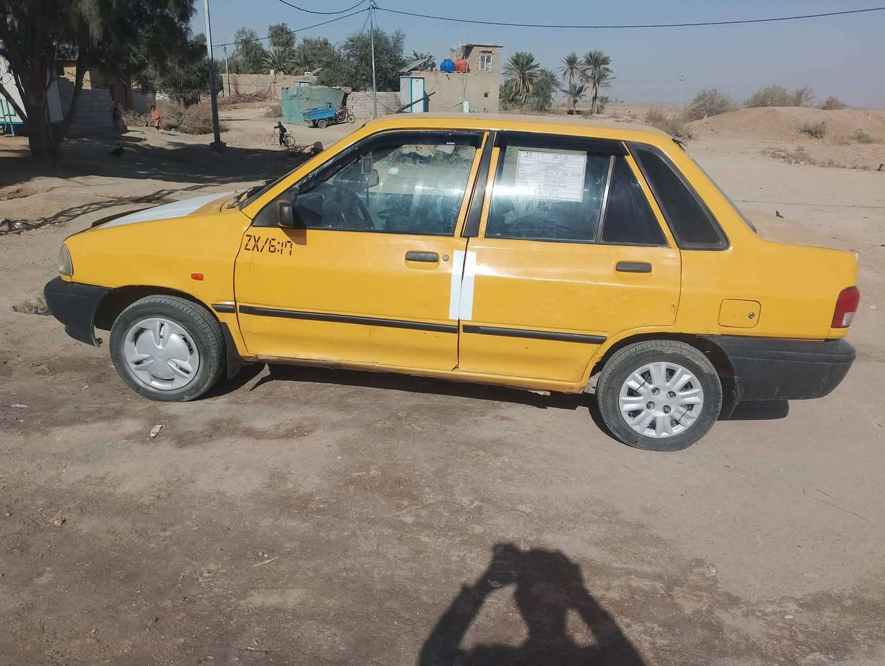 السلام عليكم سايبه للبيع الموديل 10محركه جاهز لاينقص ولايبخر الكيرر جاهز بس واحد يفلت السنويه رقم قادسيه سنويه لل27 كهربائيات كله شغاله تخم تاير اربعه تبريدهه بس شحن الكشر شوفت عينك سياره مابيهه خياس بيهه هيج قليل السعر 19وبيهه مجال بسيط مكاني ديوانيه شافعيه ***********
