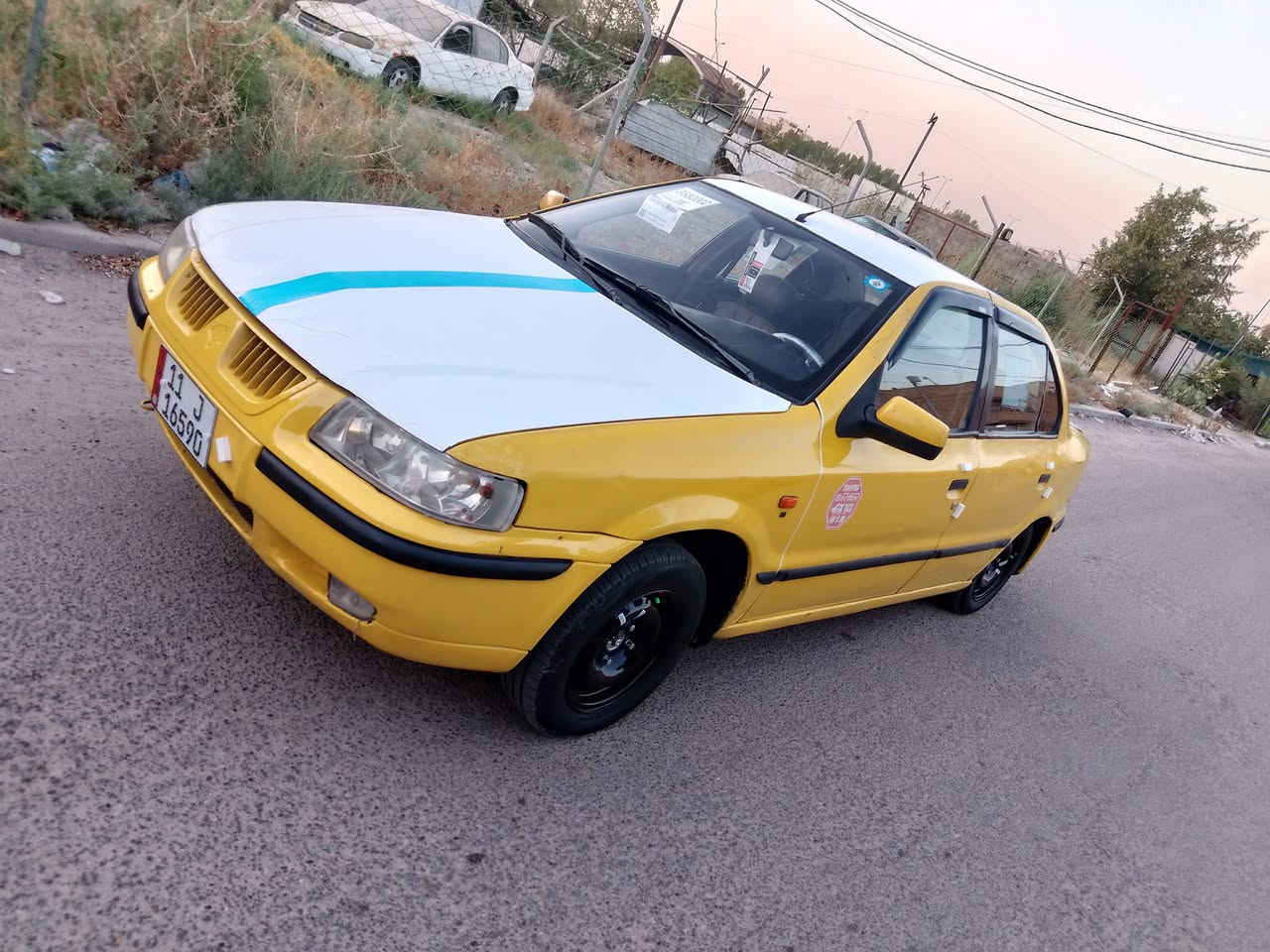سمند موديل ٢٠٠٩ محرك لاصرف ولاتبخير صدر أمامي وخلفي جديد تخم تاير جديد تبريد ثلج دوشمه عام رقم جديد دولي بغداد سياره جاهزه بمعنه الكلمه مكان السياره بغداد السعر ٢٧ وبيهه مجال قليل ***********
