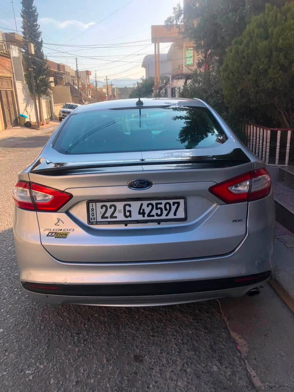 فورت فيوجن موديل 2016 محرك 2500 المرغوب بجم كبس بيها قطعتين بدون دواخل نظيفه السياره والسعر 100 وبيها مجال بسيط الاتصال ***********
