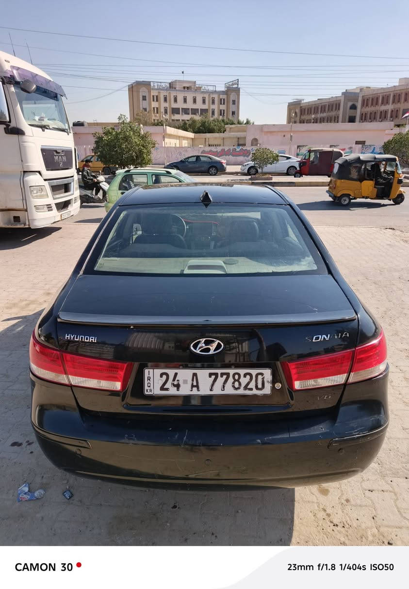 سلام عليكم سوناتا 2009 وارد امريكي رقم دولي تريد وكاله تريد تحويل كير محرك حداديه جداد كهربايات كلهة شغاله محرك 2400 غرفة جديدة  سنويه لغايت 2028 محرك السعر 85 وبيهة مجال الرقم ***********
