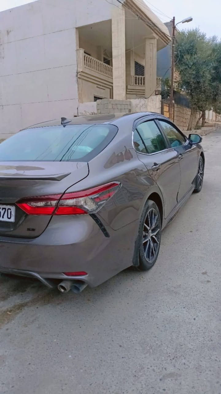 كامري se  موديل 23  وارد امريكي
رقم شيمالي اربيل 

ماشيه 21 ألف مايل 

سنويه وهزه جديد 

مواصفات معروفه 

السيارة بجم كبس وخلفي كبس 

الضرر فقط بابين جهه السائق ارباك برده فقط الباقي سليم مع رقم الشاصي 4T1G11AK0PU785040

السيارة حلوه ونظيفه جديدة اخت الزيرو 

السعر مناسب بس التواصل مع الراقم ***********
