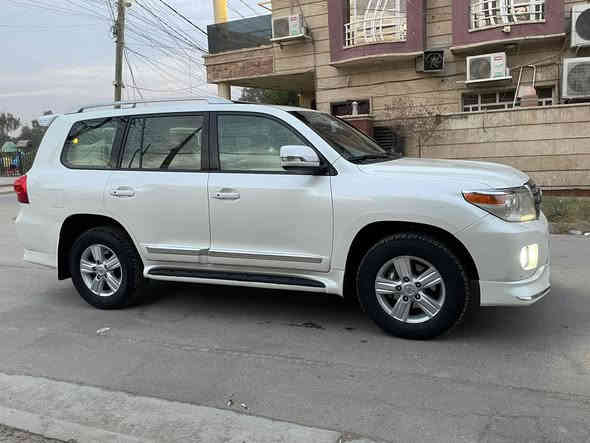 لاندكروز للبيع VXR فول 1/1 مكينه 4600 موصفات 5.7  لاستفسار *********** مكان بغداد
