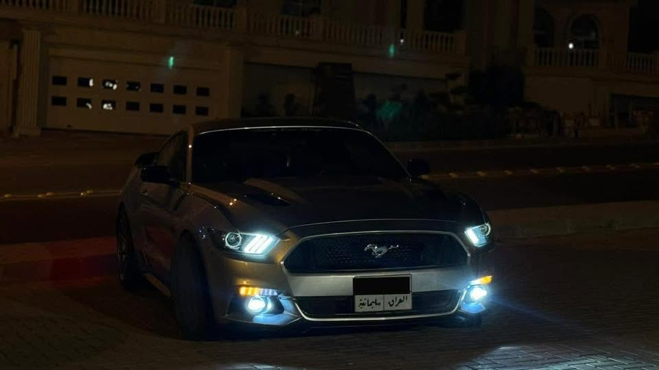 السلام عليكم إخوان،

للبيع: موستانگ GT موديل 2016

محرك 5.0 V8

السيارة غير مفتوحة ولا توجد بها أي مشاكل
دبلات وطائرات بحالة ممتازة
الكهربائيات مضبوطة بالكامل
برمجة أمريكية كاملة، قوة وأداء وصوت رائع جدا
الممشى: 34,000 ميل
2 قطعة وربع صبغ
السيارة نظيفة جداً، قوية، وجاهزة للاستخدام

📍 الموقع: السليمانية💰 السعر: 133 ورقة، ويوجد مجال بسيط

📞 رقم الموبايل: ***********
